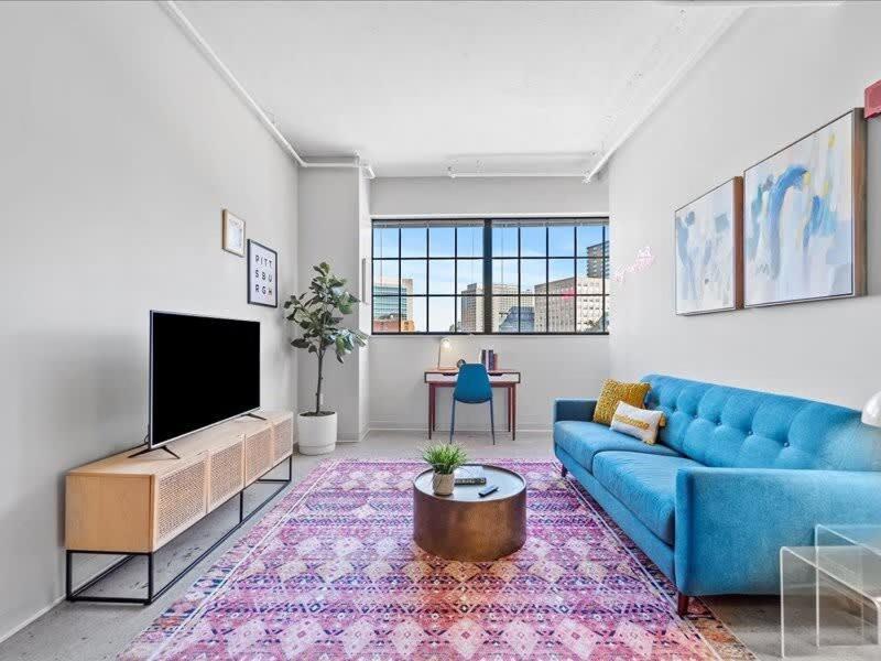 Cozysuites Trendy 1Br, Downtown פיטסבורג מראה חיצוני תמונה